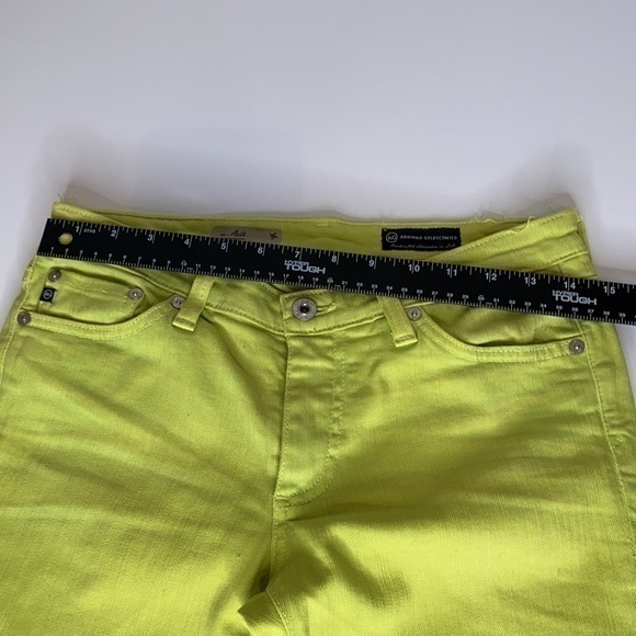 AG the Stilt Cigarette Leg Neon Jean - Picture 11 of 16
